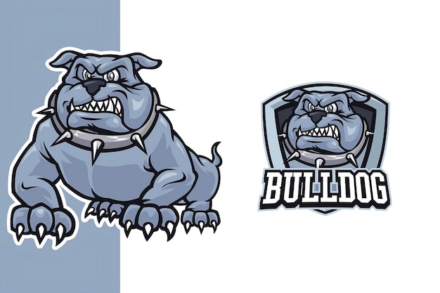 Mascote bulldog