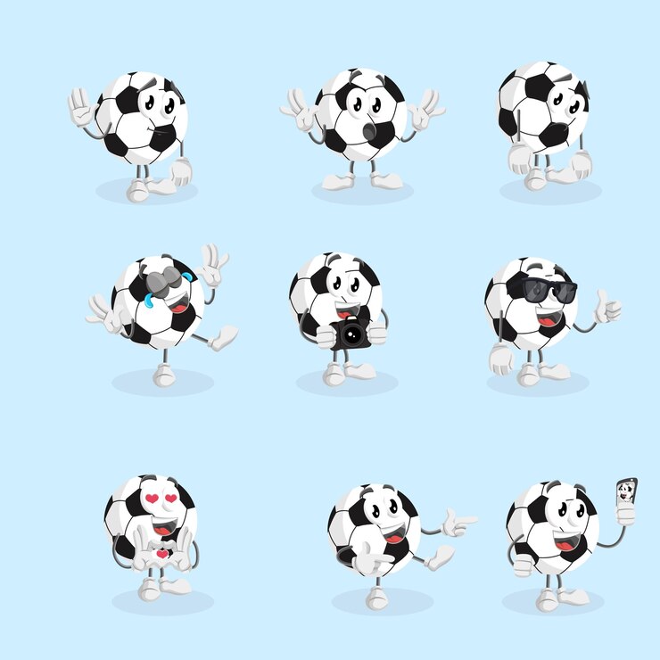 Vetor mascote do logotipo do baile