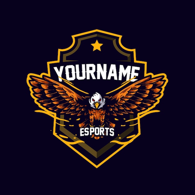 Mascote eagle esports