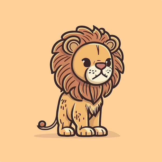 Mascote lion