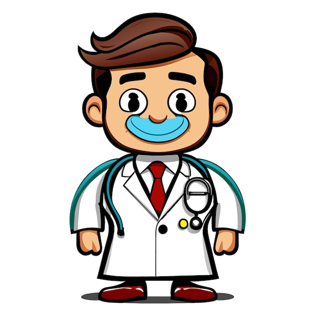 fêmea médico dentro uniforme clipart, profissional médico trabalhadores,  sublimação desenhos, mascote png 19841548 PNG