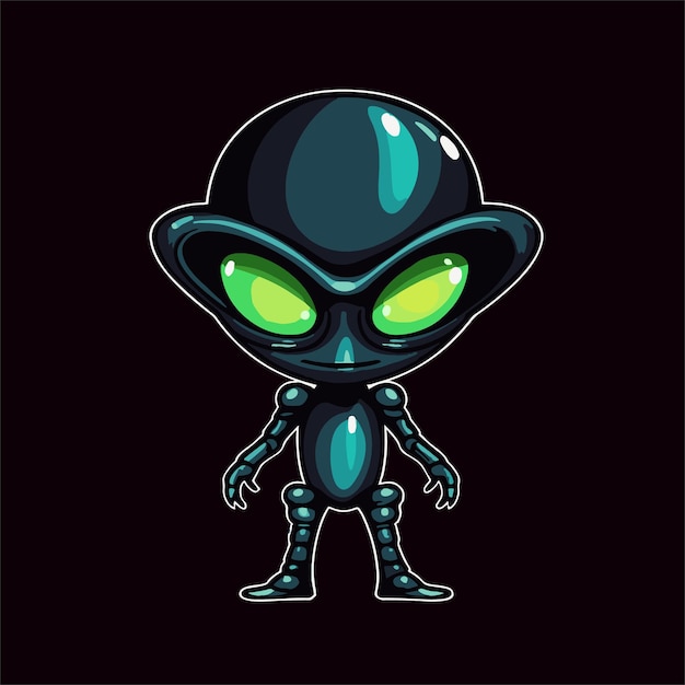 Estilo De Quadril Alienígena Com Fones Vermelhos PNG , Alien, Olhos  Grandes, Desenho Animado Imagem PNG e PSD Para Download Gratuito