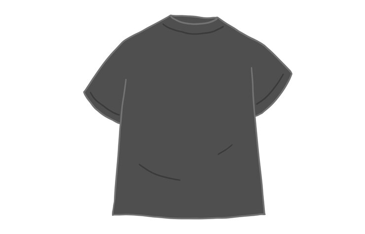 Vetor materiais de vestuário camisas de desgaste de treinamento