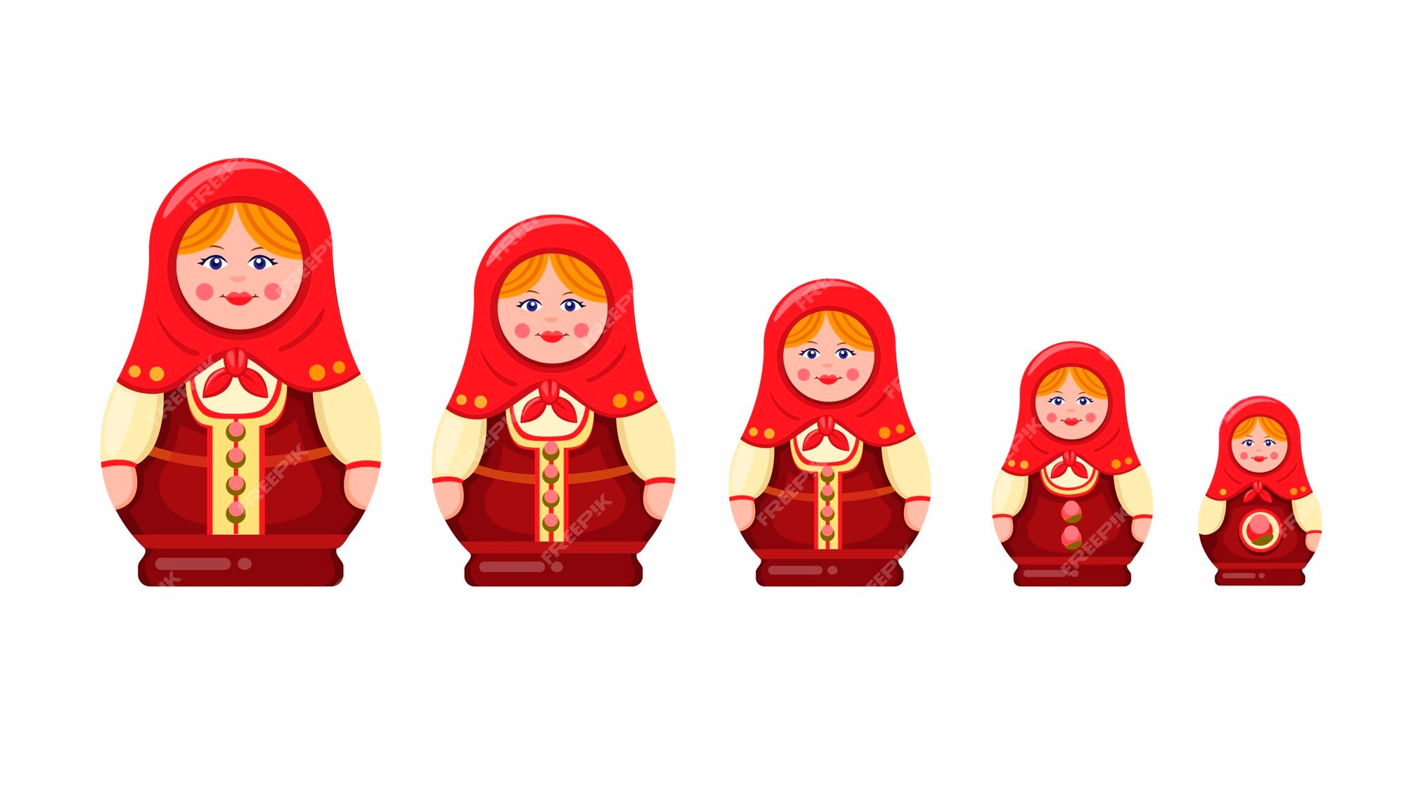 Matryoshka. Boneca De Nidificação Popular Russa. Boneca Babushka. Modelo  Para Livro De Colorir. Monocromático. Preto E Branco. Ilustração Vetorial  No Fundo Branco Royalty Free SVG, Cliparts, Vetores, e Ilustrações Stock.  Image 53963527