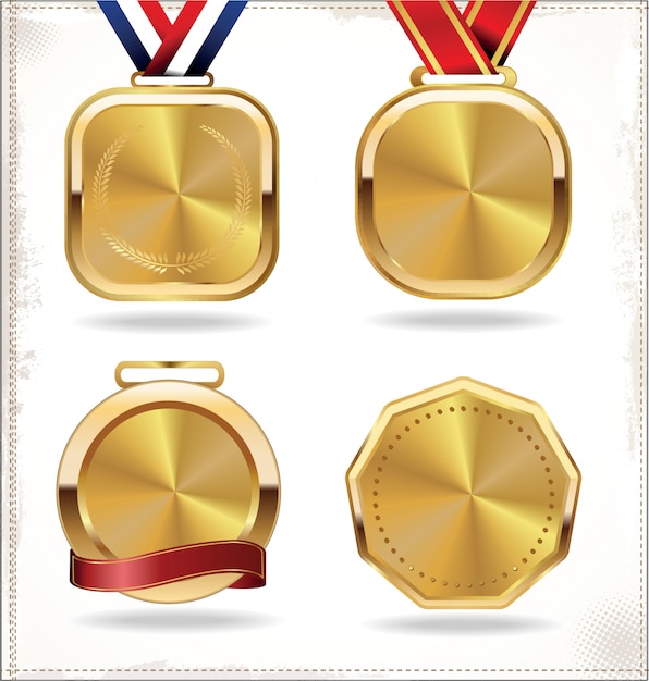 Medalha de ouro