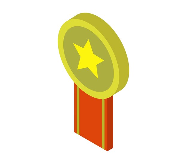 Medalha Isométrica