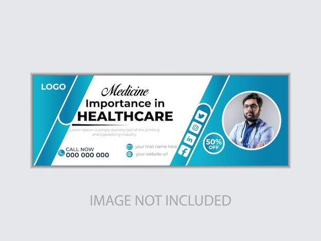 Medical Facebook Cover Desi (Cobre Médico em Desi)