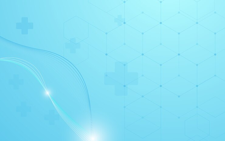 Vetor medicina e ciência resumo oi tech fundo