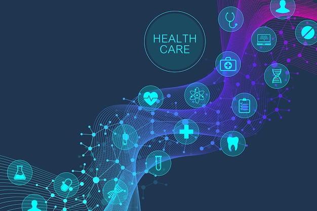 Medicina geométrica abstrata e fundo do conceito de ciência