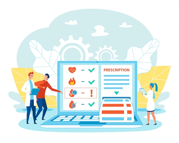Medicina on-line inteligente e tratamento médico remoto