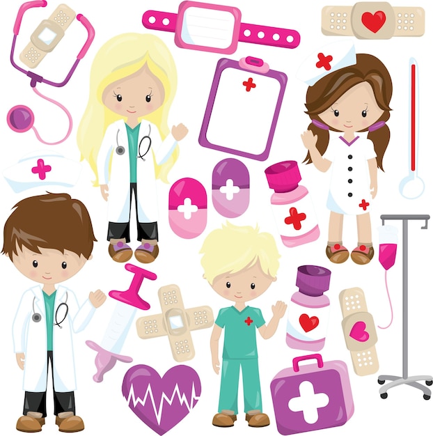 Médico clipart