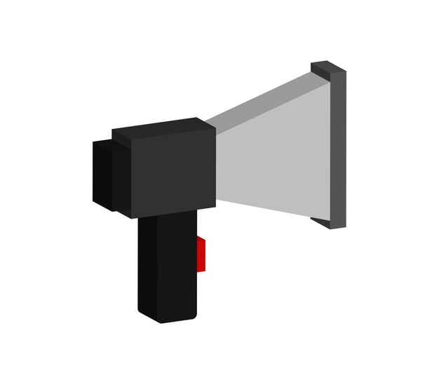 Megafone ilustrado
