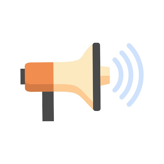 Megaphone Icon Loudspeaker Sound