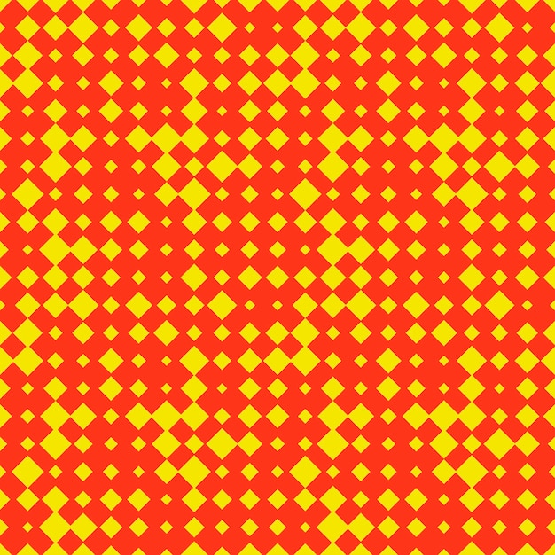 Vetor meio-tom sem costura abstrato com losangos, quadrados. padrão geométrico infinito.
