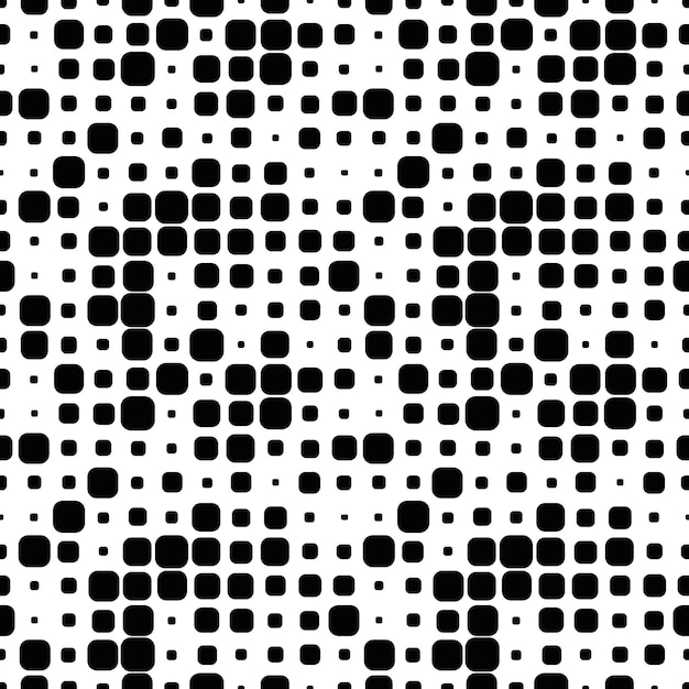 Meio-tom sem costura abstrato com quadrados. padrão geométrico infinito.