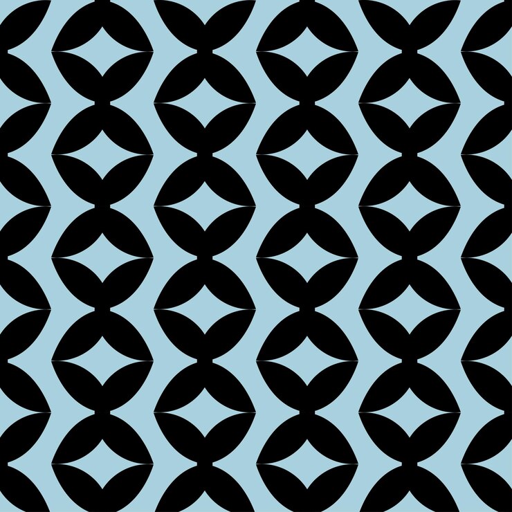 Vetor melhor padrão para design e fundo