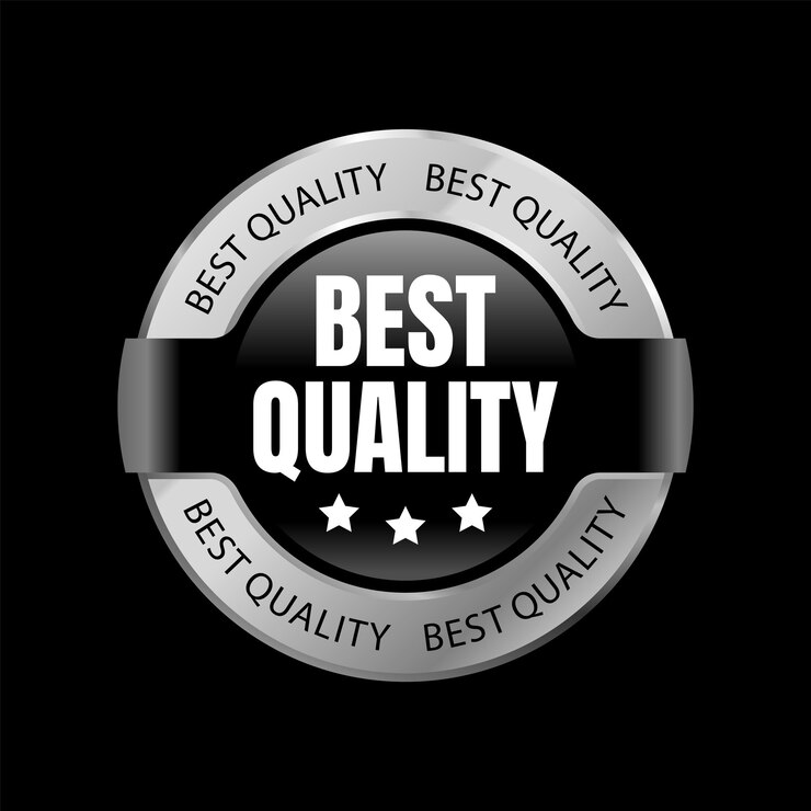 Vetor melhor qualidade. premium, elegante, símbolo, emblema, ícone. emblema prata logotipo metálico