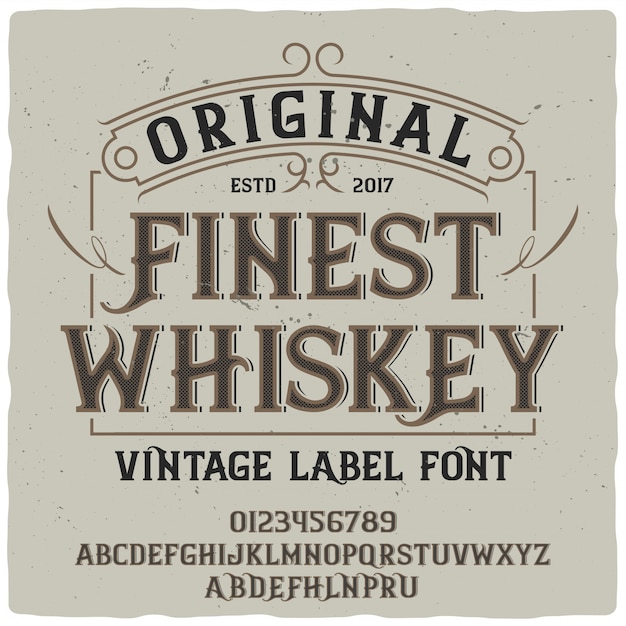 Melhores letras de uísque vintage