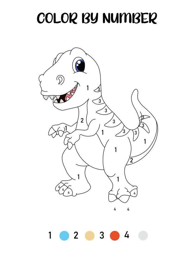 Melhores Páginas para Colorir de Dinossauros para Crianças Adultos