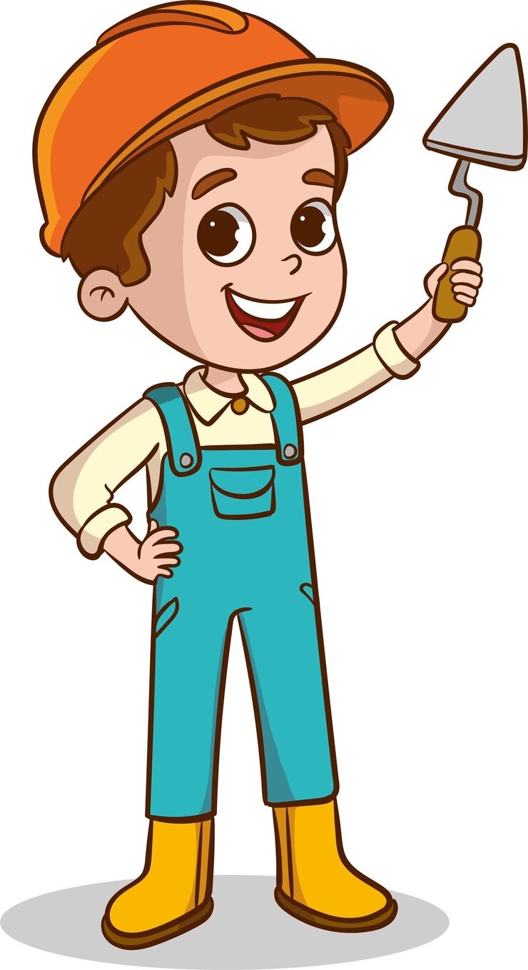 Vetor menina bonita em casaco de laboratório segurando tubo de ensaio ilustração de clip art vetorial com gradientes simples