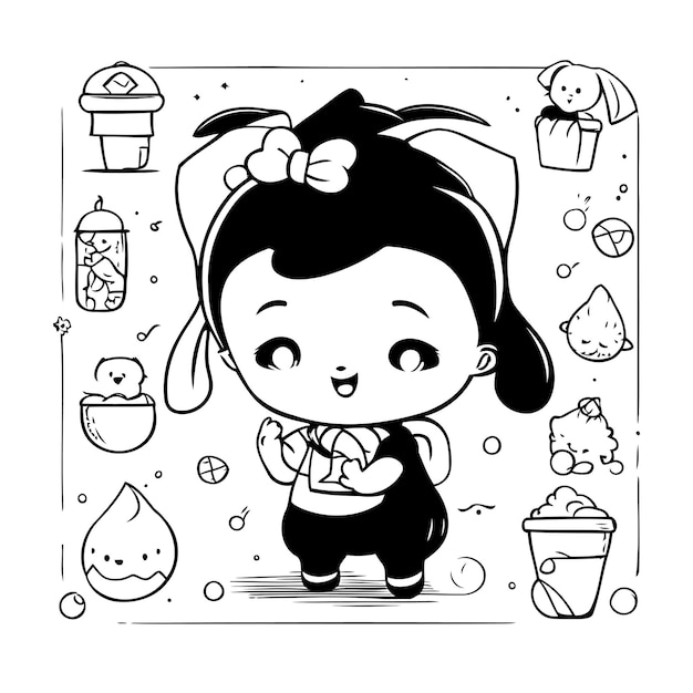 Página 39  Desenho Kawaii Imagens – Download Grátis no Freepik