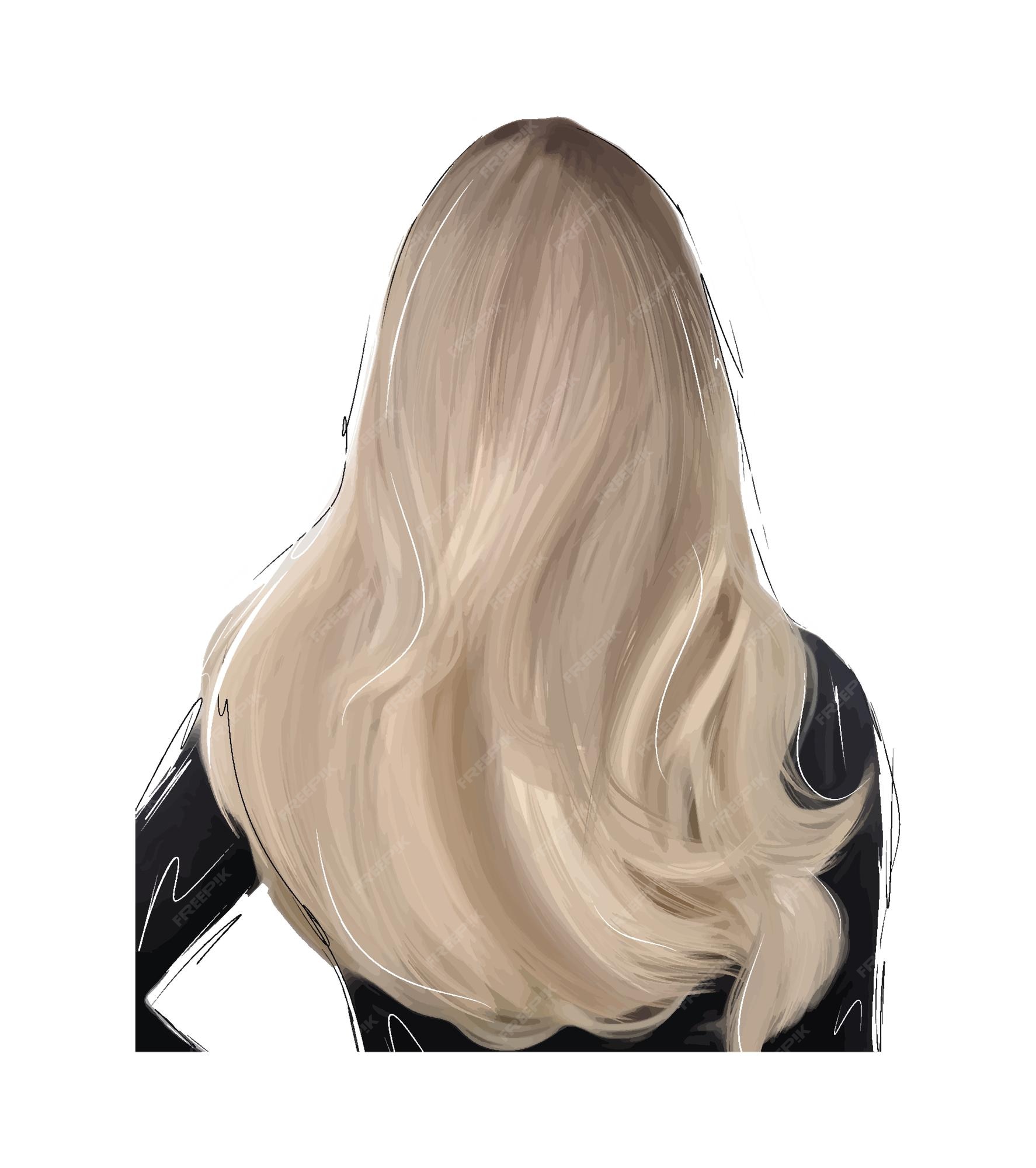 Cabelo roblox png