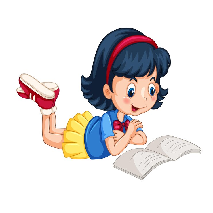 Vetor menina de desenho animado segurando um ursinho de pelúcia