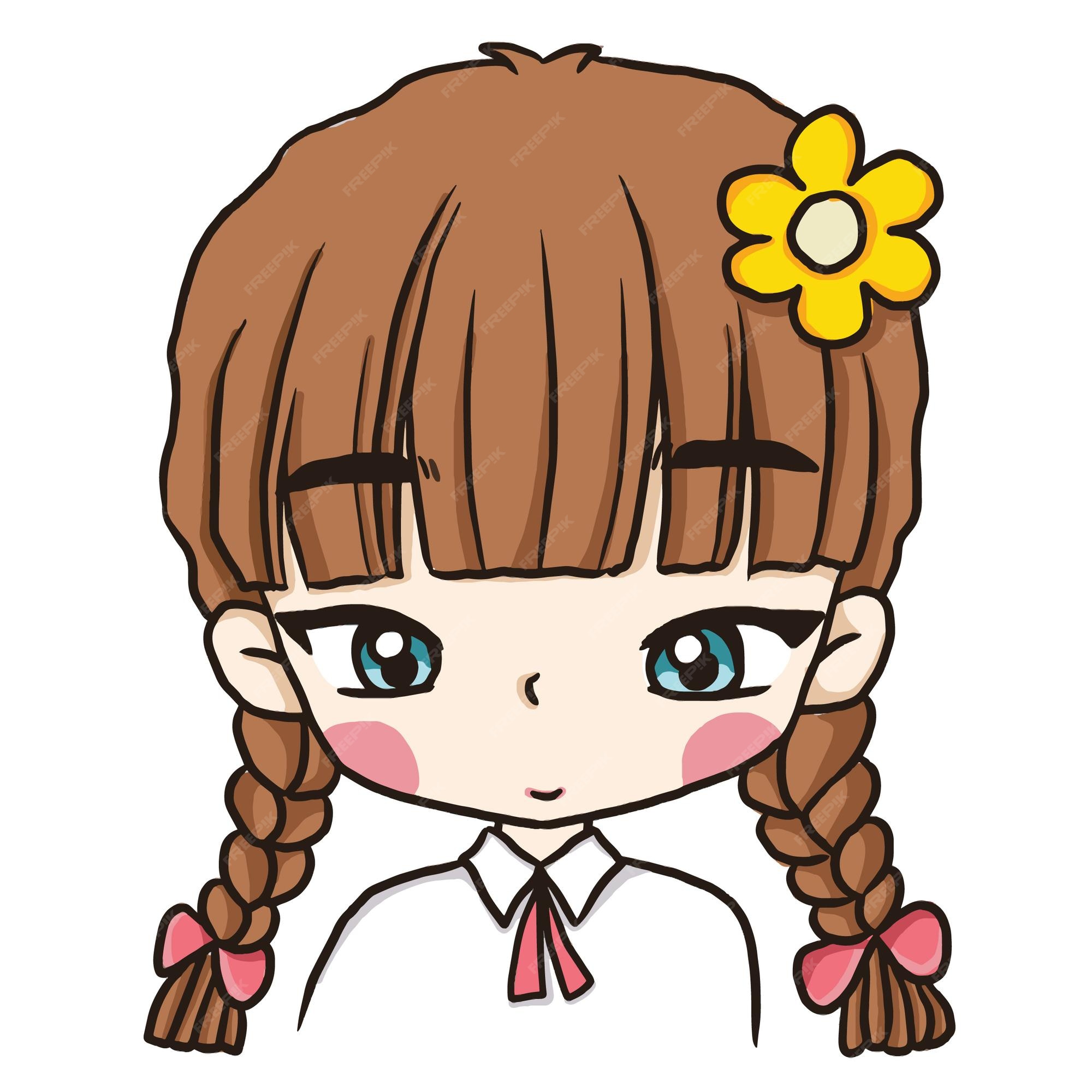 desenho animado cara secagem roupas rabisco kawaii animê coloração página  fofa ilustração desenhando grampo arte personagem chibi mangá quadrinho  21684114 Vetor no Vecteezy