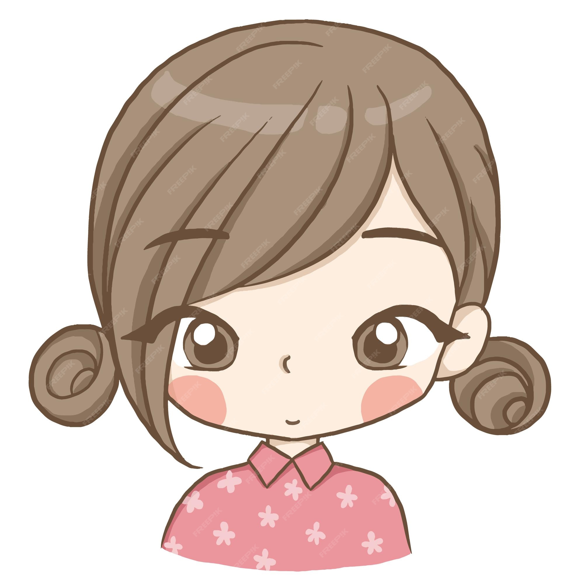 boneca para colorir vestir desenho desenhos animados rabisco kawaii anime  ilustração fofa desenhando personagem de clip art chibi manga cômico  15280922 PNG