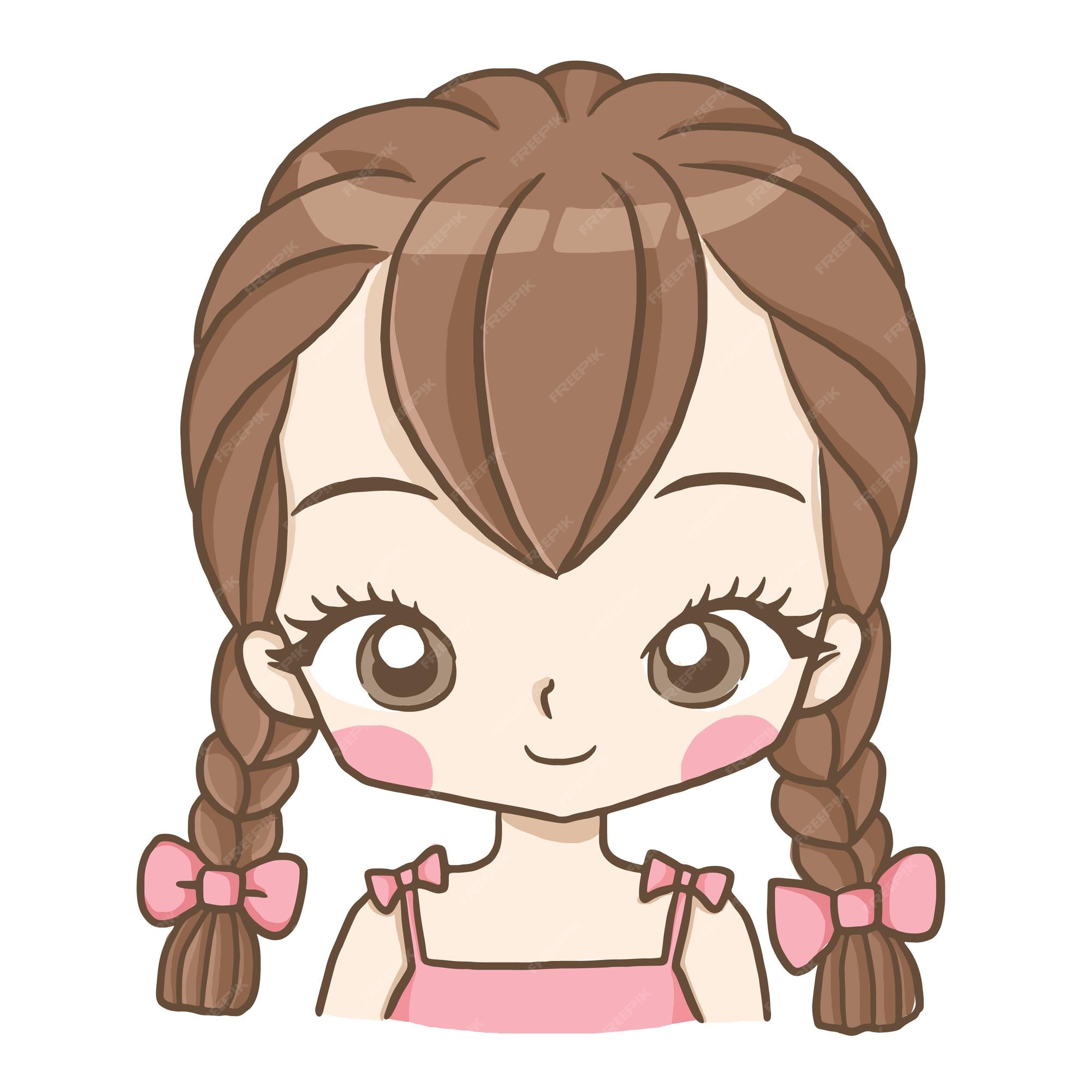 boneca para colorir vestir desenho desenhos animados rabisco kawaii anime  ilustração fofa desenhando personagem de clip art chibi manga cômico  15280931 PNG