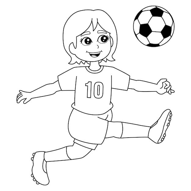 Desenhos de Futebol para colorir - Bora Colorir