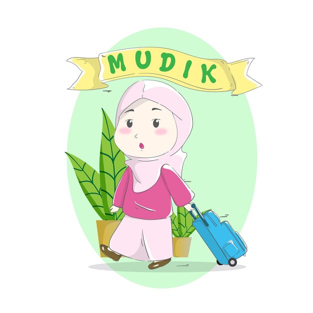 Menina mudik