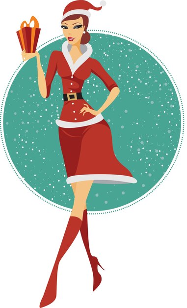 Menina santa