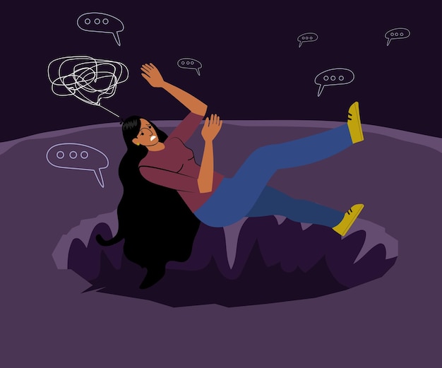 meninas e mulheres em várias situações