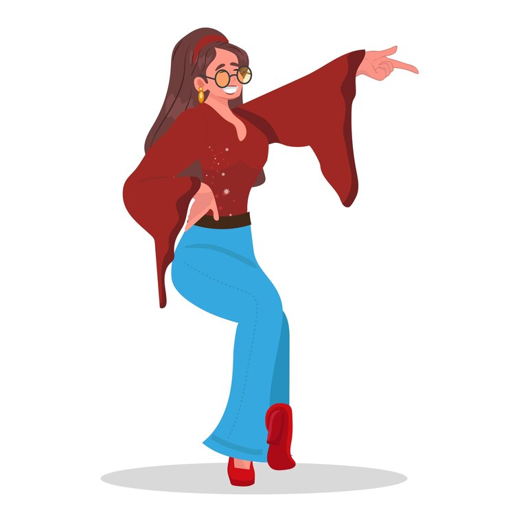Vetor meninas e mulheres
