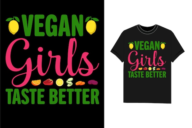 Meninas veganas testam melhor camiseta vegana