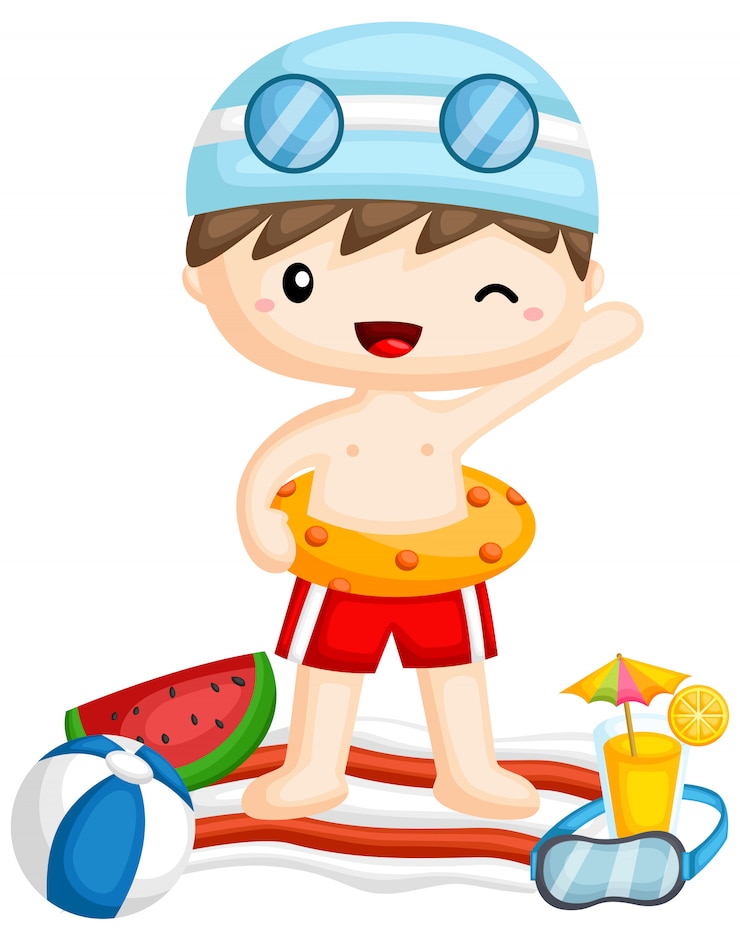 Menino de praia