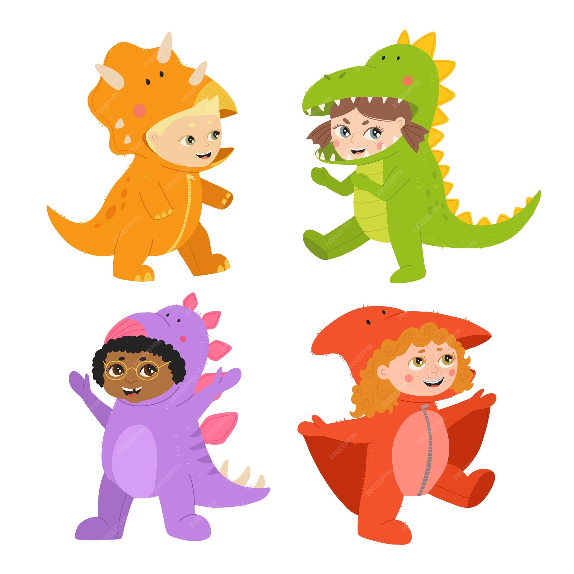 Compre Unissex kigurumi dinossauro unicórnio dos desenhos animados