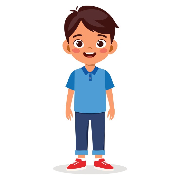Menino feliz