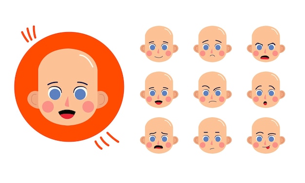 Menino Personagem humano para suas cenasPersonagem pronto para animação Desenho engraçado