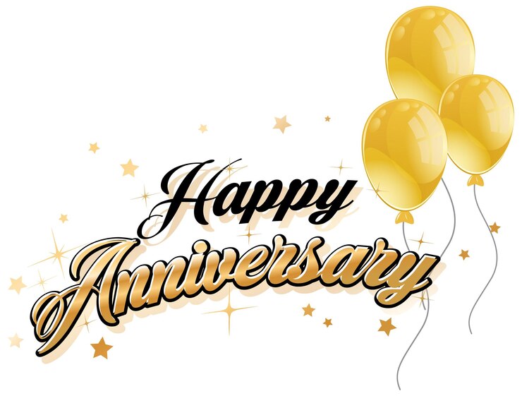Vetor mensagem de feliz aniversário para design de banner ou cartaz