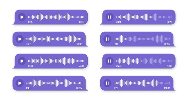 Mensagem de voz, áudio, fala, bolha, sms, quadro de texto, bate-papo em mídias sociais ou conversa em aplicativos de mensagens