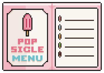 Sushi de pixel art e ícone de vetor de papel de menu de comida japonesa  para jogo de 8 bits em fundo branco