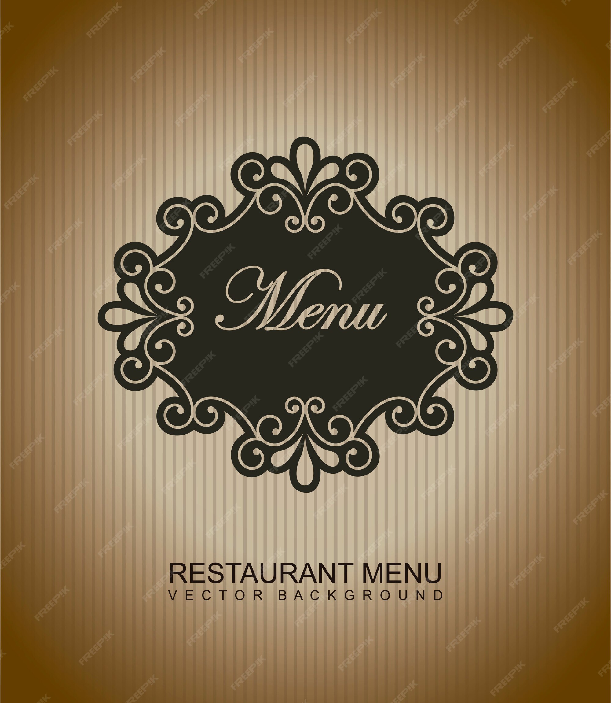 Menu Para O Restaurante Com Tabela De Preços E Toque Ilustração do Vetor -  Ilustração de fundo, forquilha: 88640242