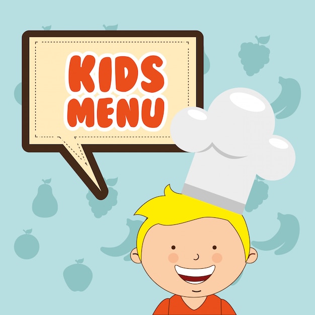 Menu infantil