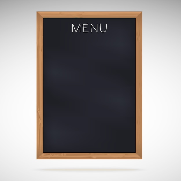 Menu lousas ou lousas.