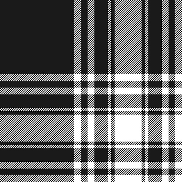 Menzies tartan kilt preto tecido textura sem costura de fundo