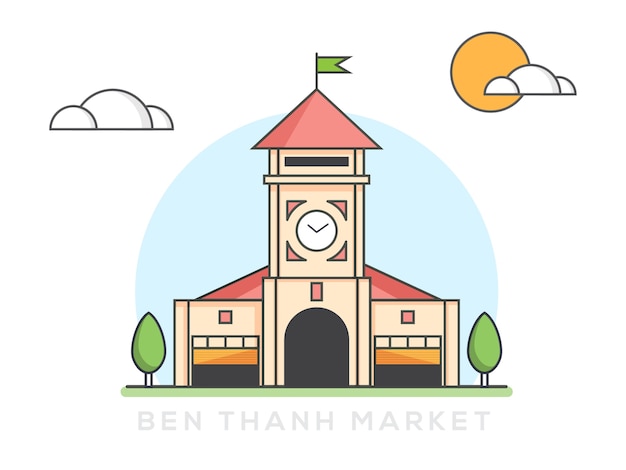 Mercado de Benthanh