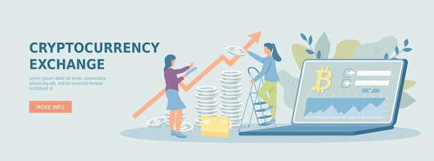 Mercado de dinheiro finanças de negociação análises gráficos de lucro Cryptocurrency Exchange e Blockchain Pr