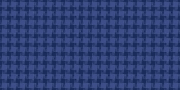 Vetor merry vector plaid pattern festive texture tartan seamless costume fabric check background textile in blue color